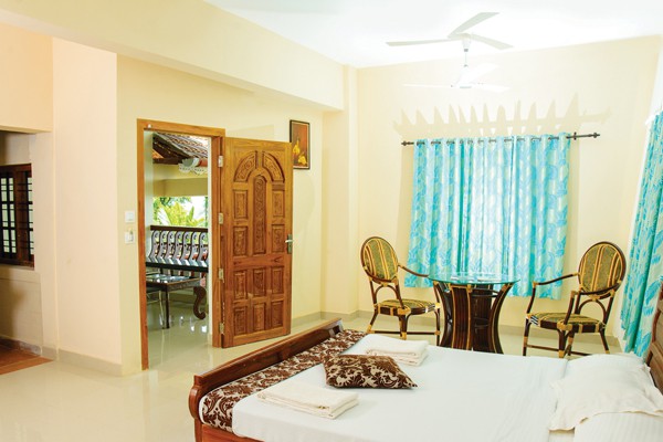 Deluxe Suite in Wayanad