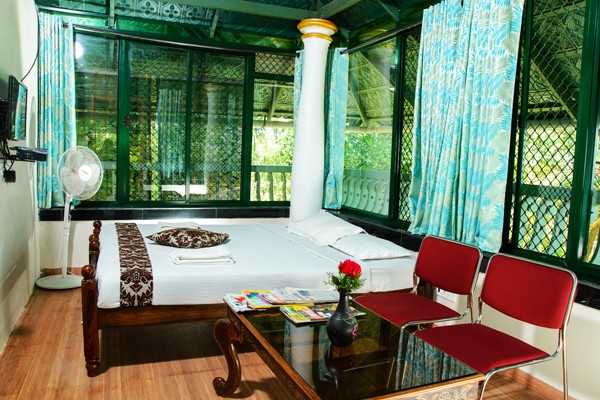 Glass House  in Wayanad