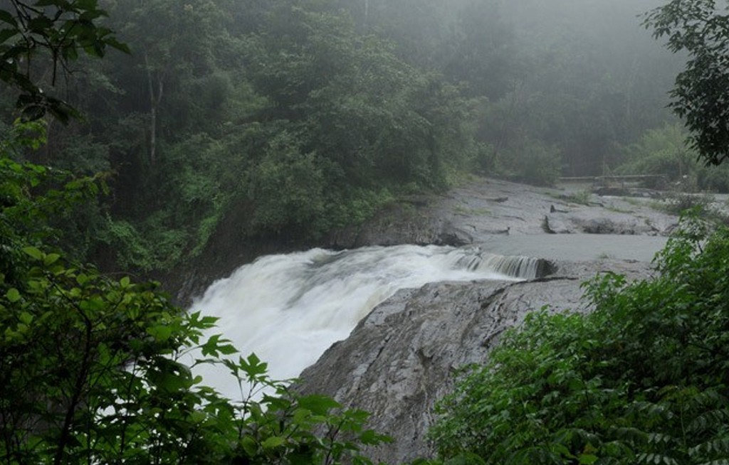 Kanthanpara Waterfalls in Wayanad
