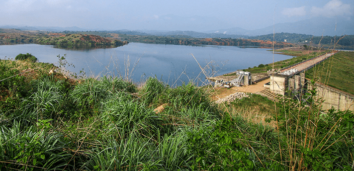 Karapuzha Dam in Wayanad
