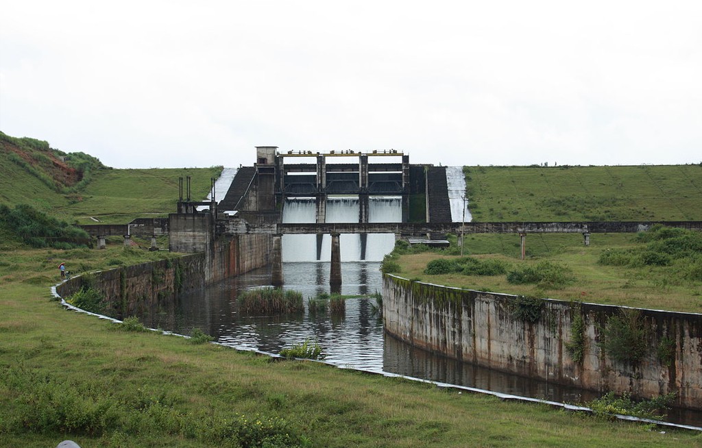 Karapuzha Dam in Wayanad