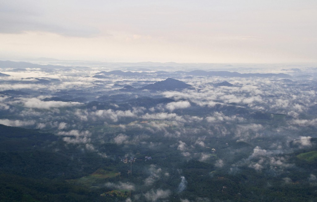 Lakkidi View Point in Wayanad