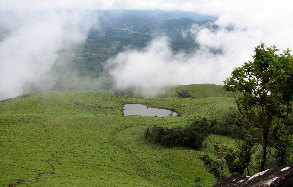 Chembra Peak in Wayanad