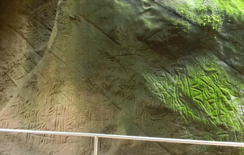 Edakkal Cave in Wayanad