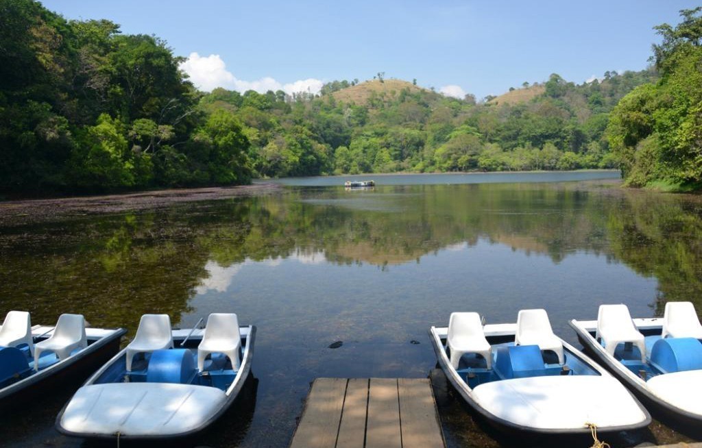 Pookot Lake in Wayanad